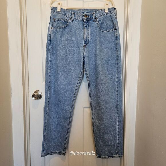 L.L. Bean Blue Jeans Men's 36 X 30 - Picture 1 of 6